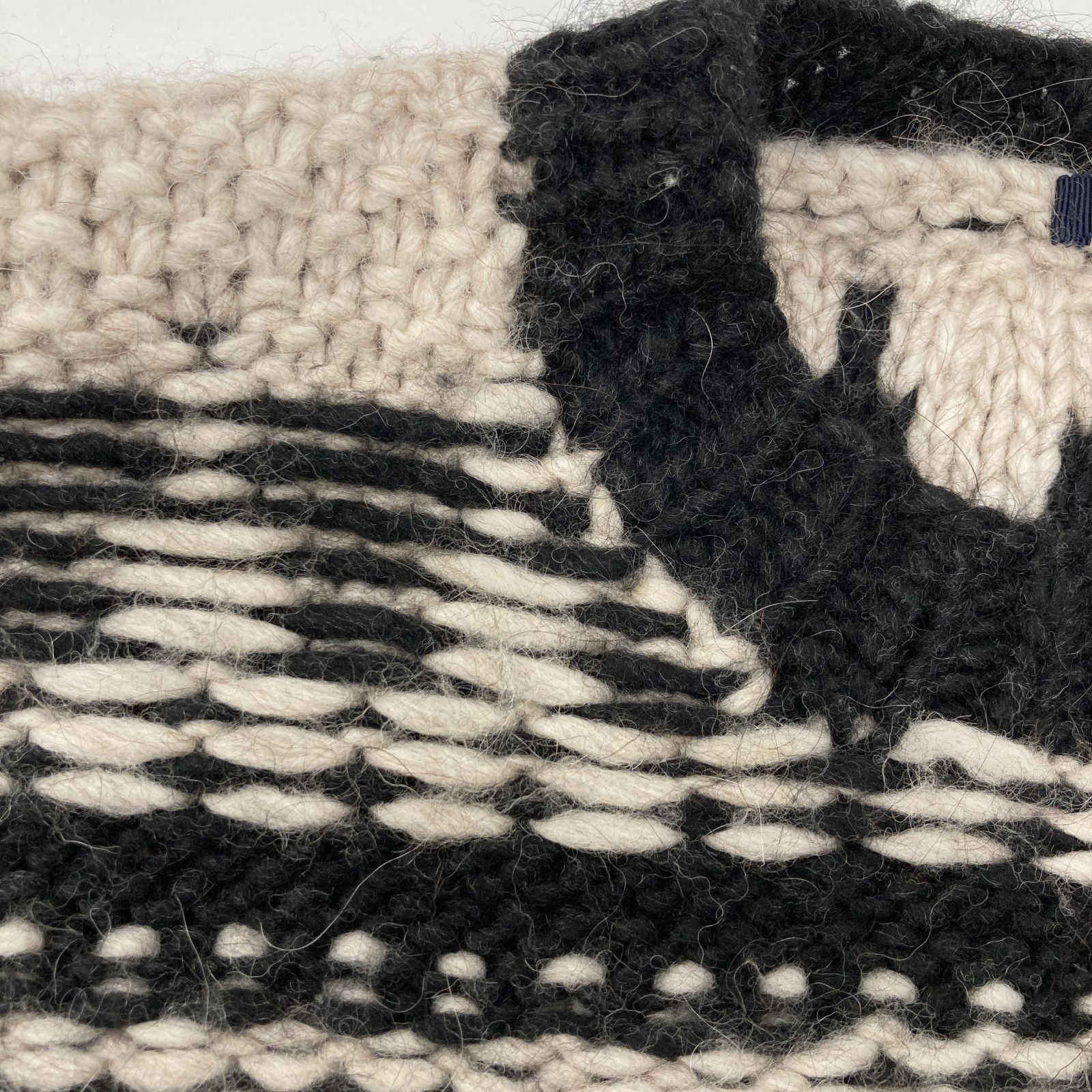 YLEVE イレーヴ HAND JACQUARD PULLOVER ﾆｯﾄ F - メルカリ