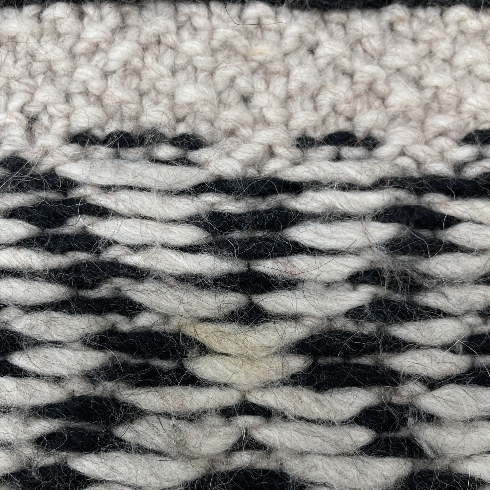 YLEVE イレーヴ HAND JACQUARD PULLOVER ﾆｯﾄ F - メルカリ