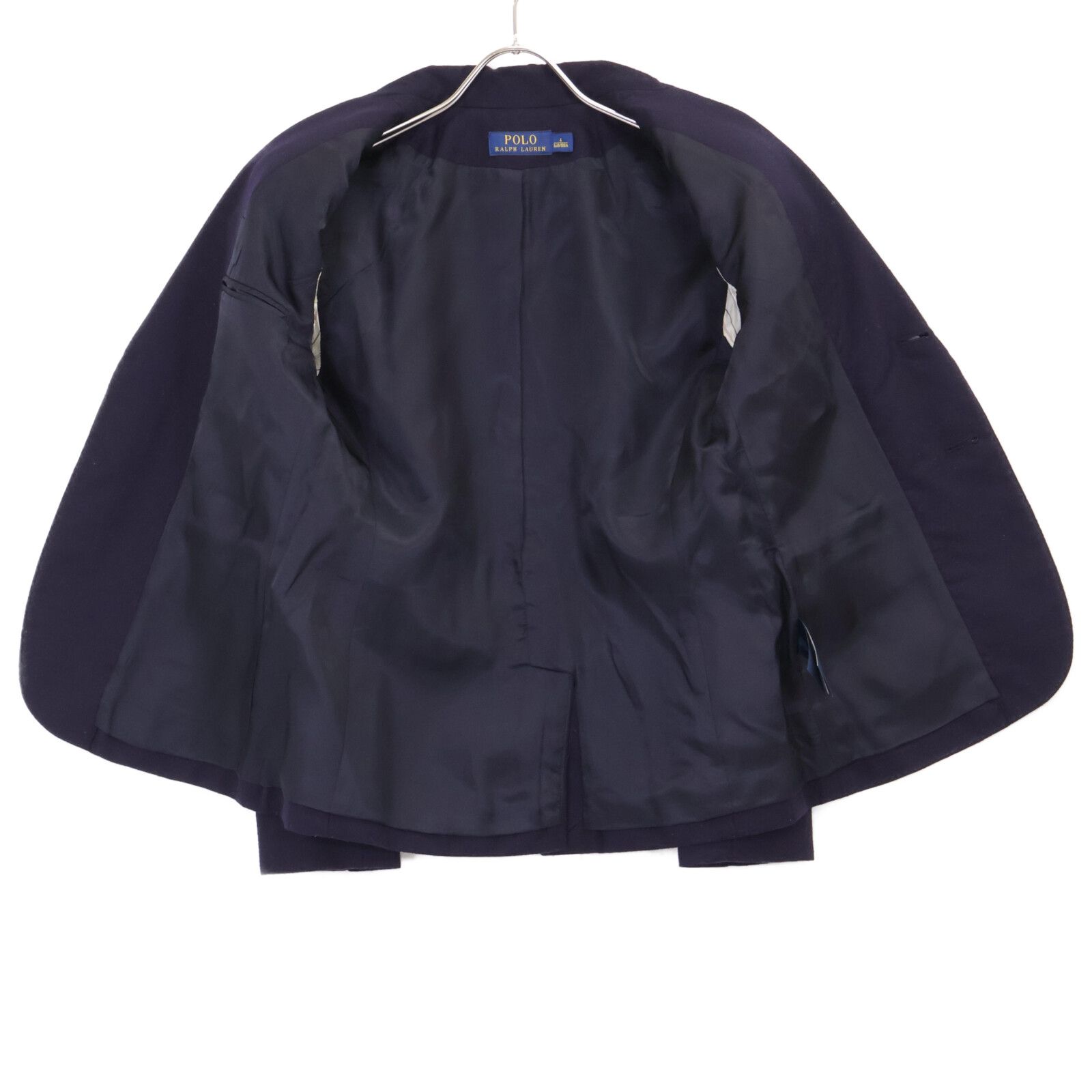 POLO RALPH LAUREN ポロ ラルフローレン 211506650002 ﾈｲﾋﾞｰ ｳｰﾙ 金