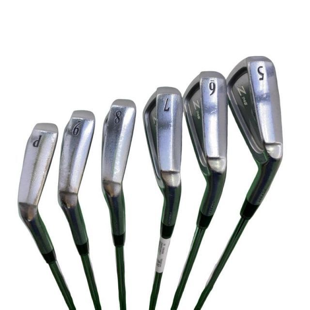 中古】 ダンロップ SRIXON Z745 6S アイアンセット IR NS PRO 980GH