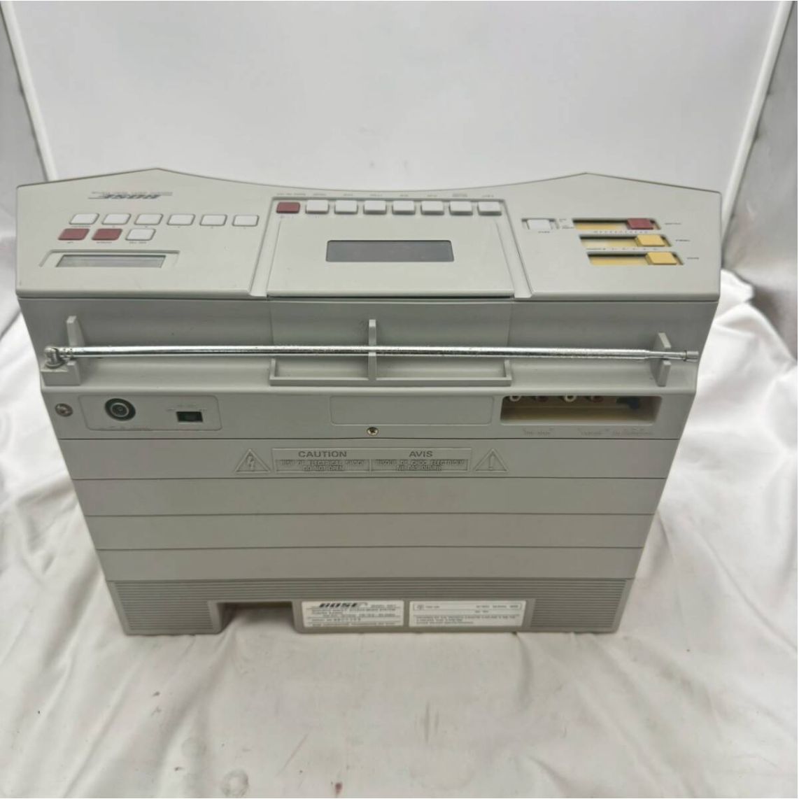 BOSE ボーズ AW-1 アコースティックウェーブ CD プレーヤー ラジオ