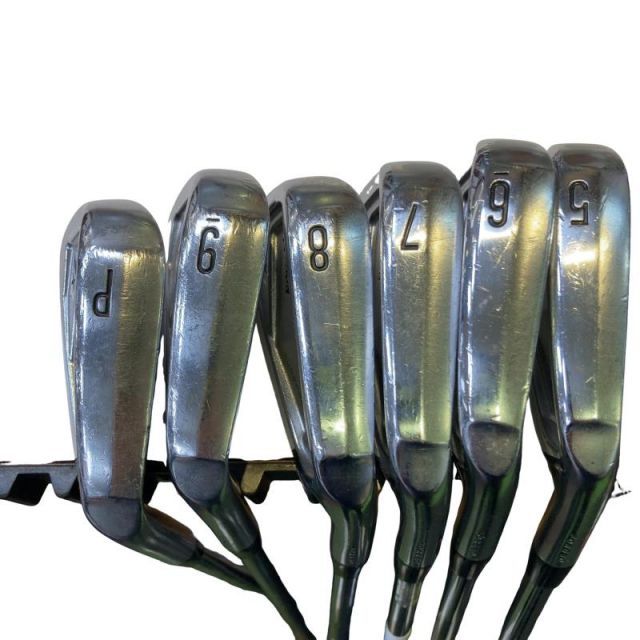 中古】 ダンロップ SRIXON ZX7 Mk II 6S アイアンセット IR NS PRO