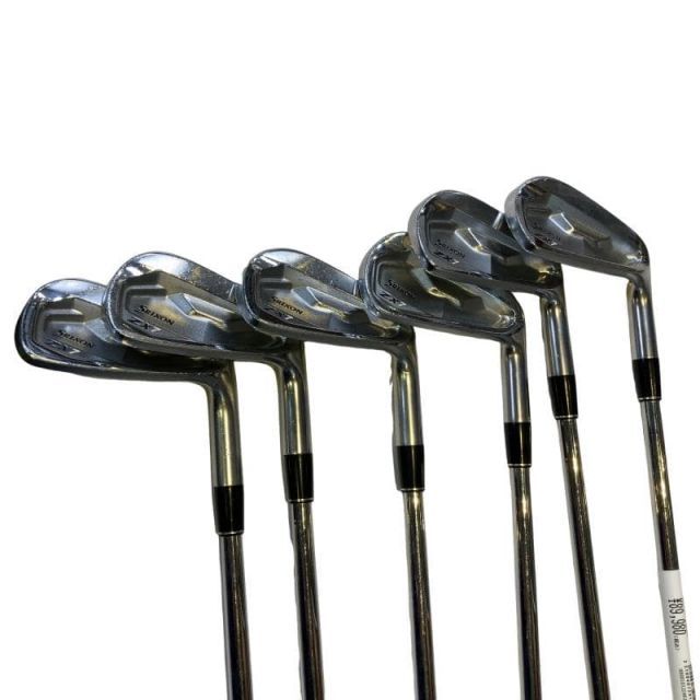 中古】 ダンロップ SRIXON ZX7 Mk II 6S アイアンセット IR NS PRO