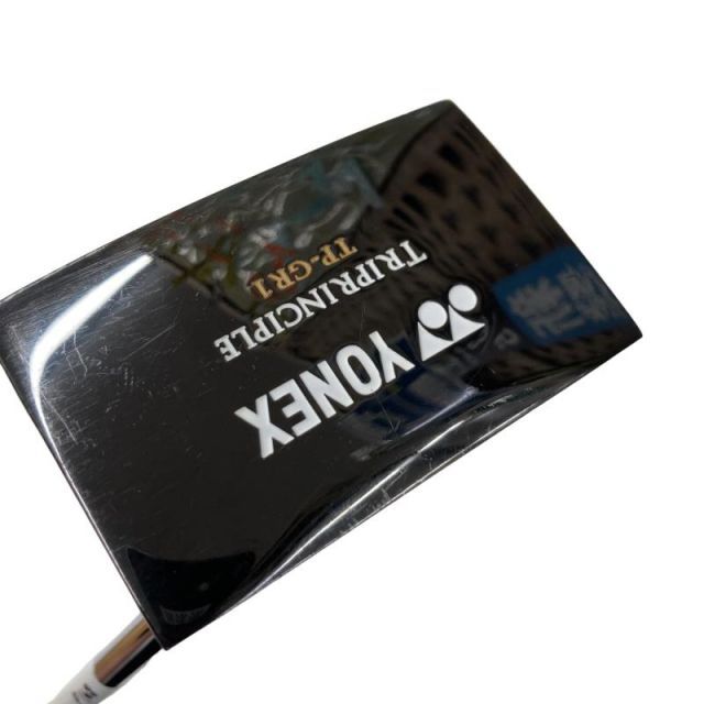 中古】 ヨネックス TRIPRINCIPLE TP-GR1 34インチ パター PT スチール