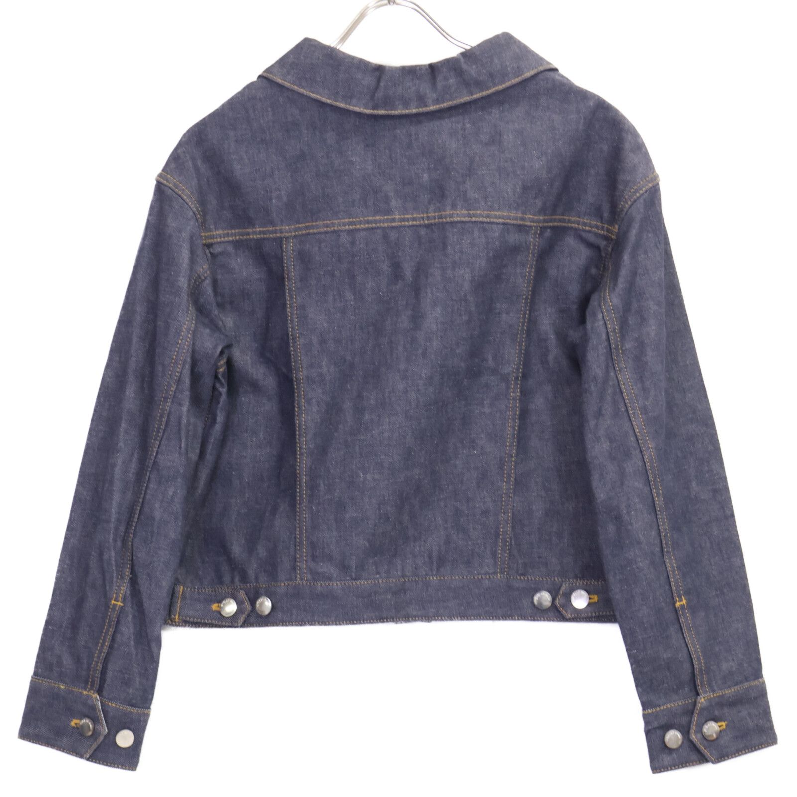 CYCLAS シクラス ﾌﾞﾙｰ ｺｯﾄﾝ ﾘｼﾞｯﾄ ﾃﾞﾆﾑｼﾞｬｹｯﾄ O - メルカリ