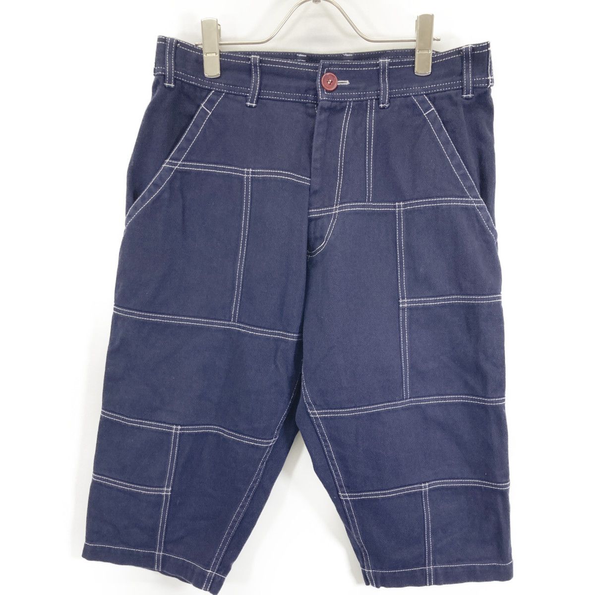 COMME des GARCONS SHIRT コムデギャルソンシャツ S21152 ﾈｲﾋﾞｰ ﾊﾟｯﾁ