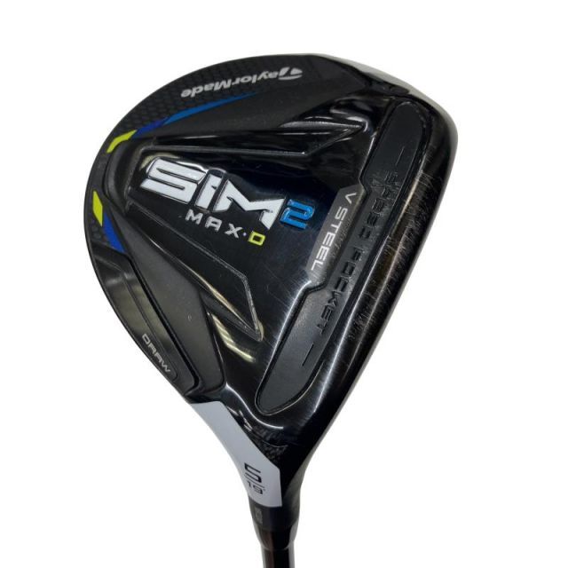 中古】 テーラーメイド SIM2 MAX-D 5W フェアウェイウッド FW
