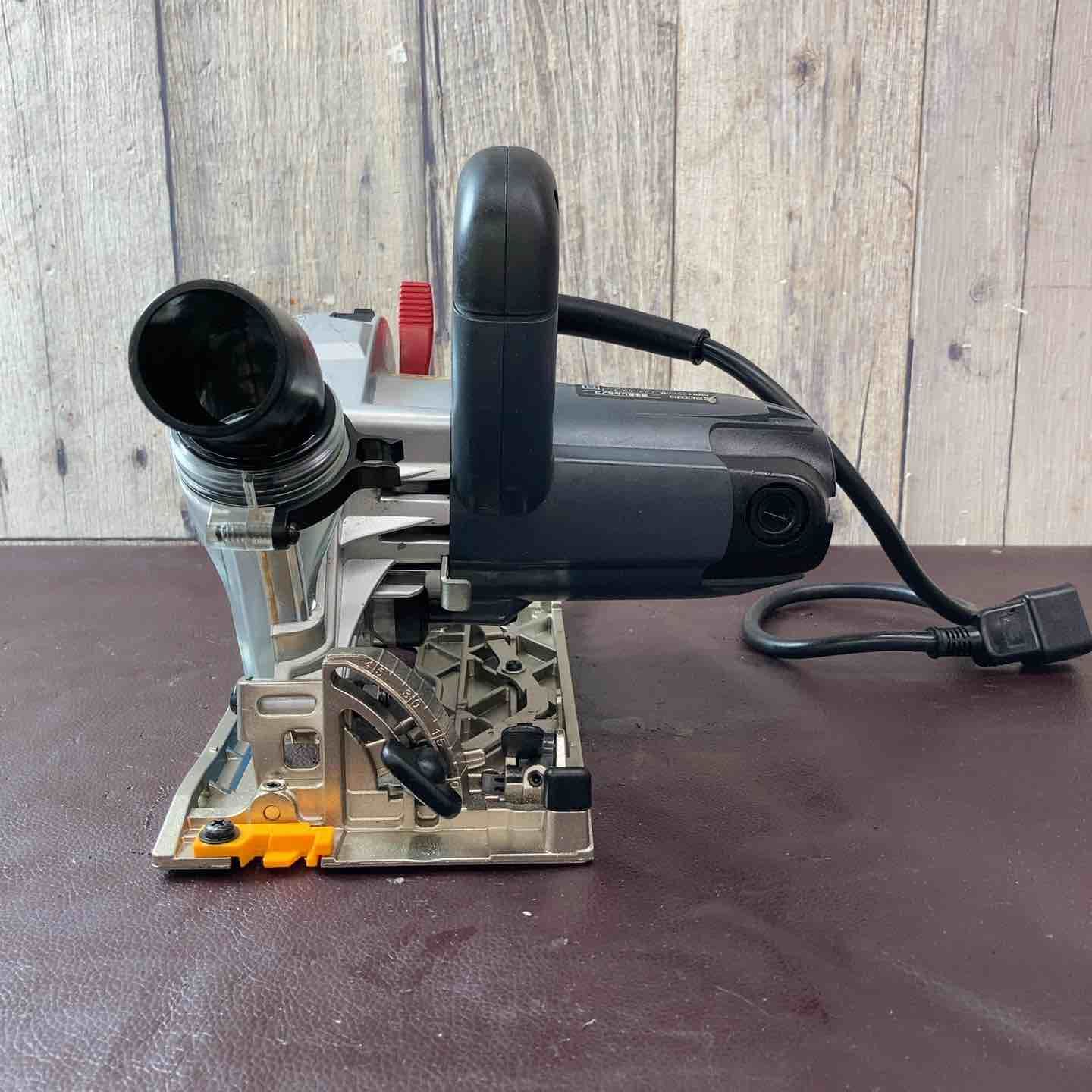 中古品】 京セラ(KYOCERA) 125mm 電子集じん丸ノコ ANW422EDM 【東大和