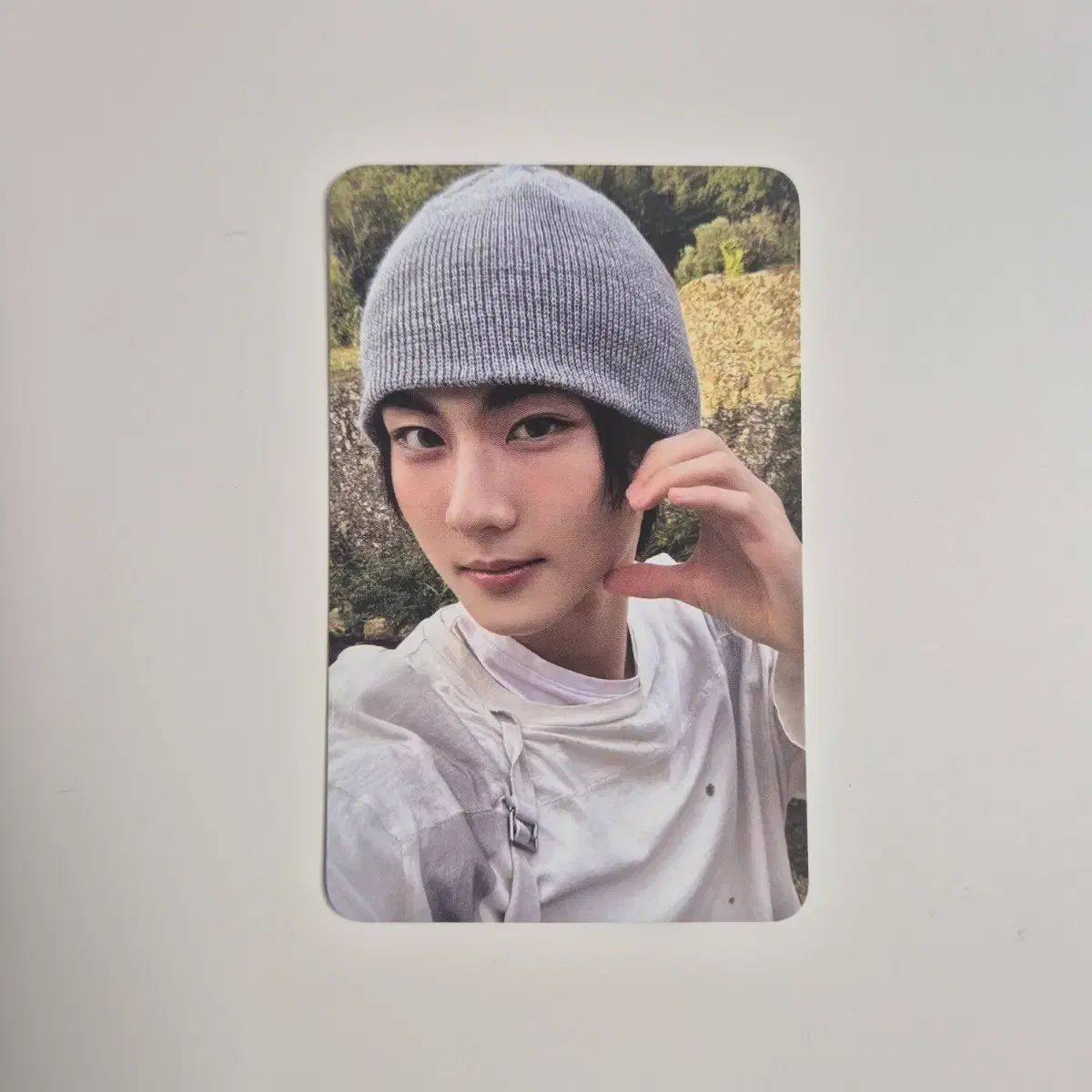 【レア】ENHYPEN カムバショーケース来場者限定トレカ　ジョンウォン ENHYPEN THE SIN VANISH ショーケース トレカ ジョンウォン - メルカリ