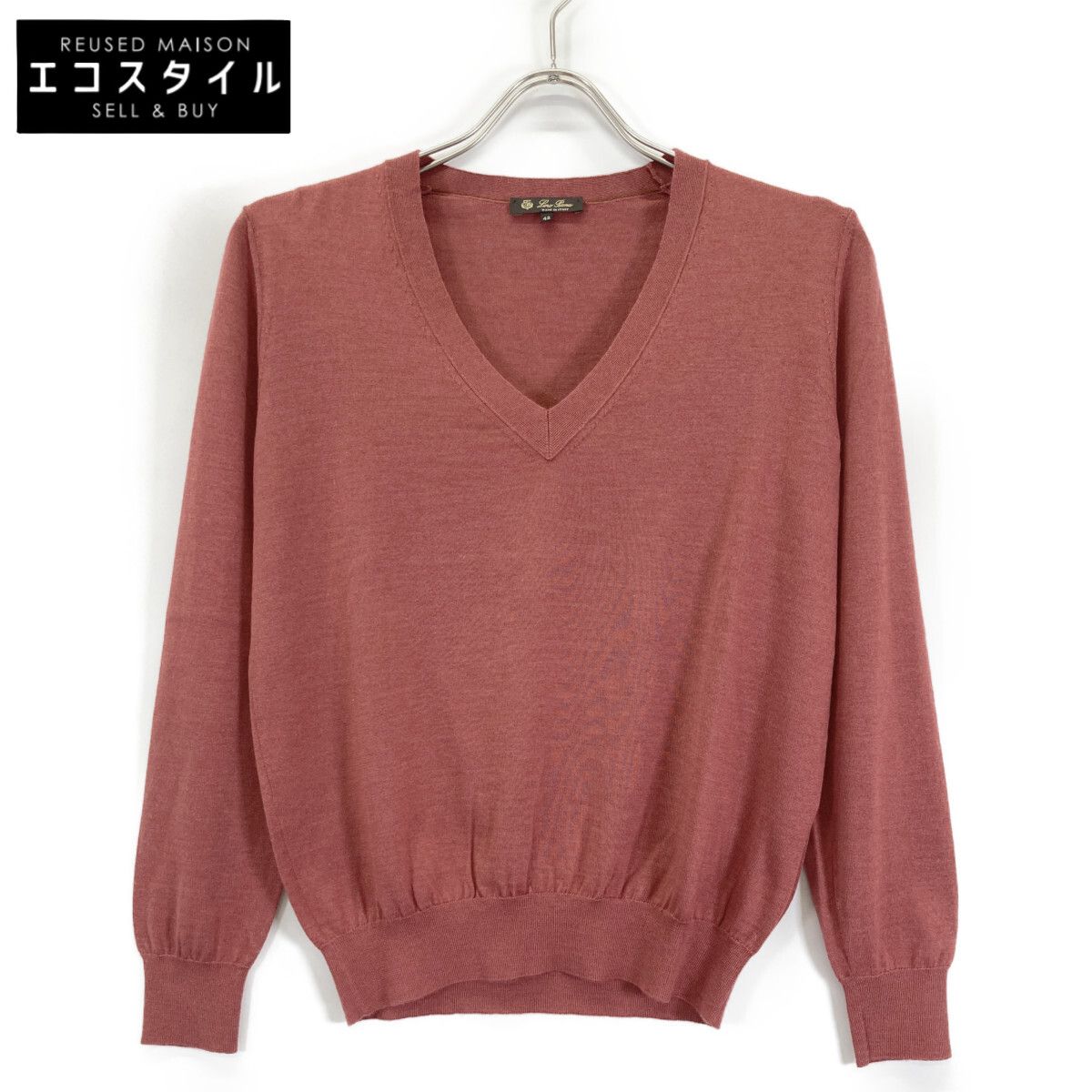 Loro Piana ロロピアーナ 【美品/国内正規】FAI2176 カシミヤxシルク