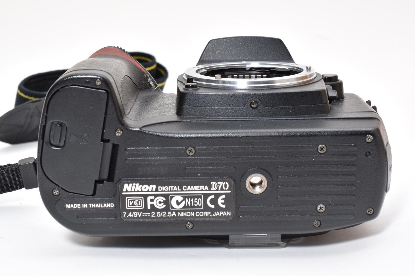 ニコン Nikon D70 デジタル一眼レフカメラ - メルカリ