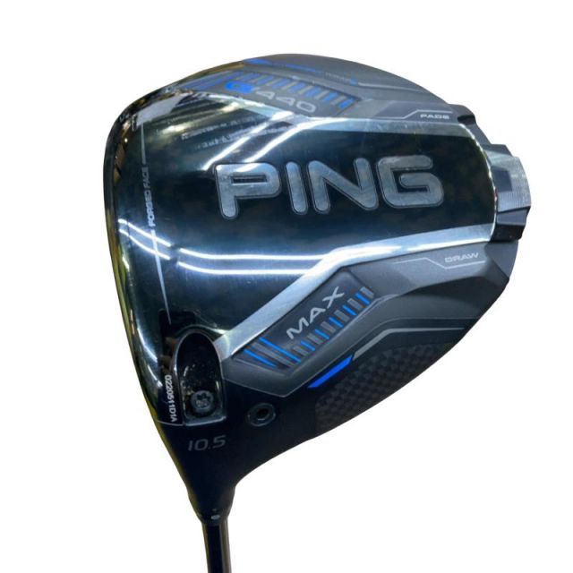 中古】 ピン G440 MAX 10.5° レフティ ドライバー DR SPEEDER NX GREY