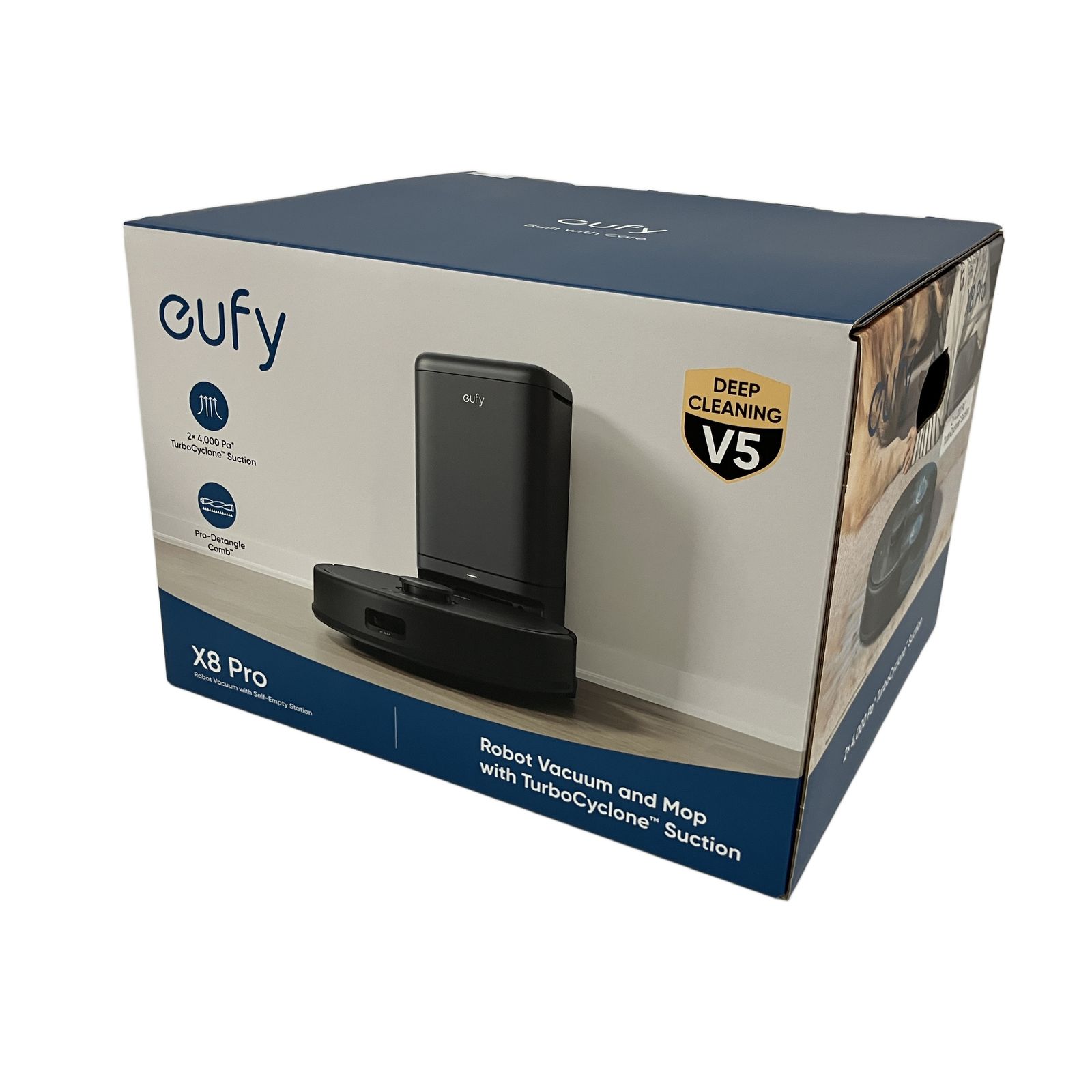 Anker T2276 eufy Clean X8 Pro ロボット 掃除機 家電 セルフ