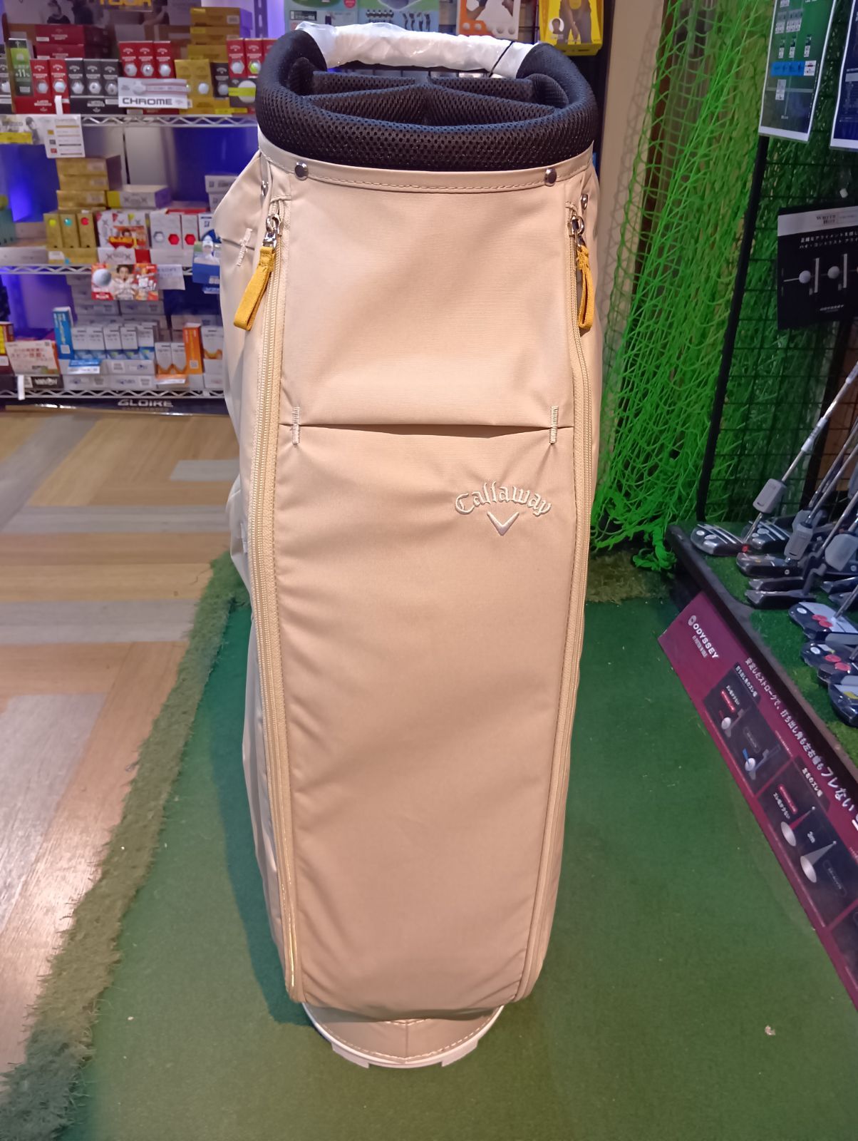 Cb【新品未使用品】キャロウェイ キャディバッグ Callaway アドバンス