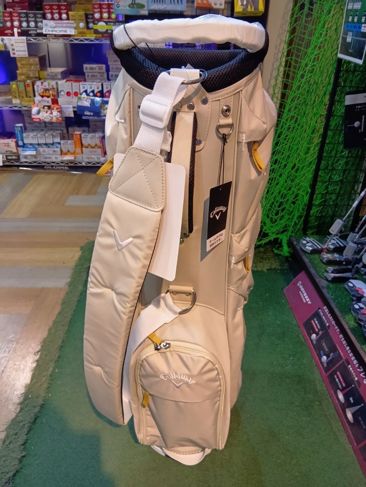 Cb【新品未使用品】キャロウェイ キャディバッグ Callaway アドバンス
