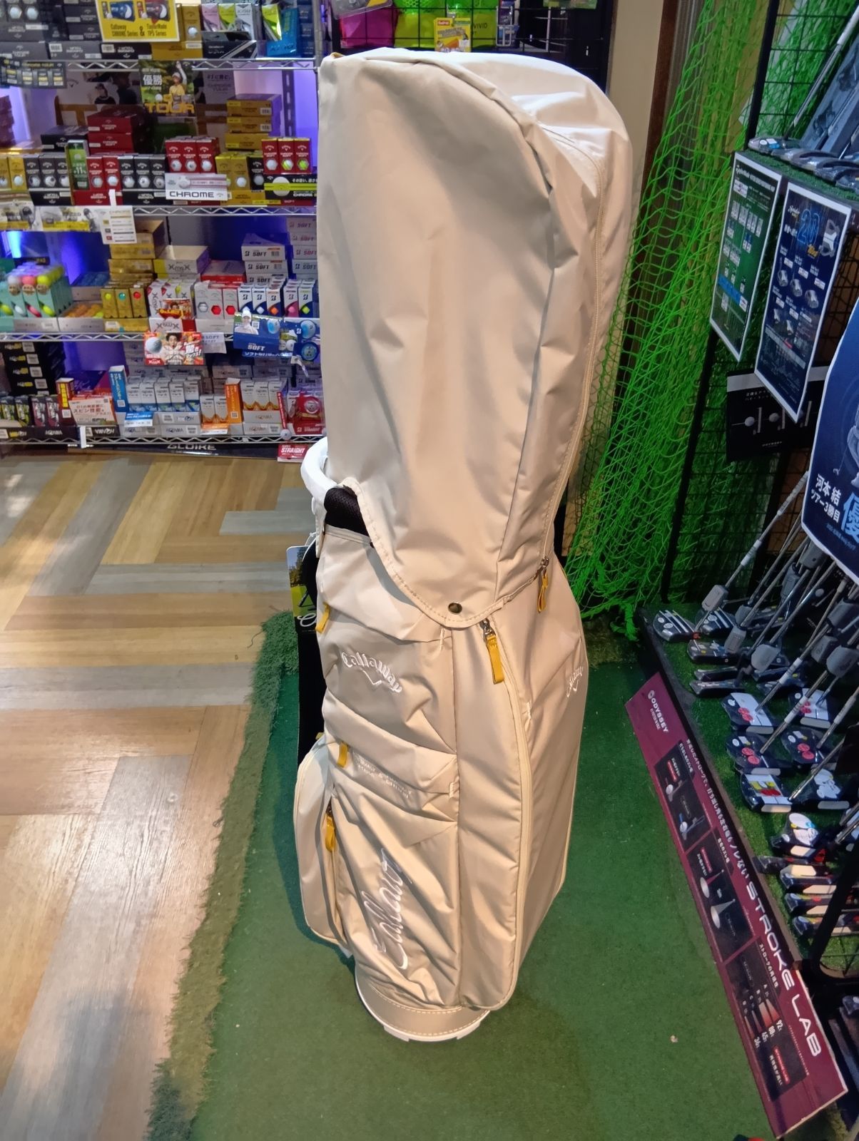 Callaway キャディバッグ ベージュ CALLAWAY ベージュ キャディバッグ 男性に人気！ 楽天市場】キャディ