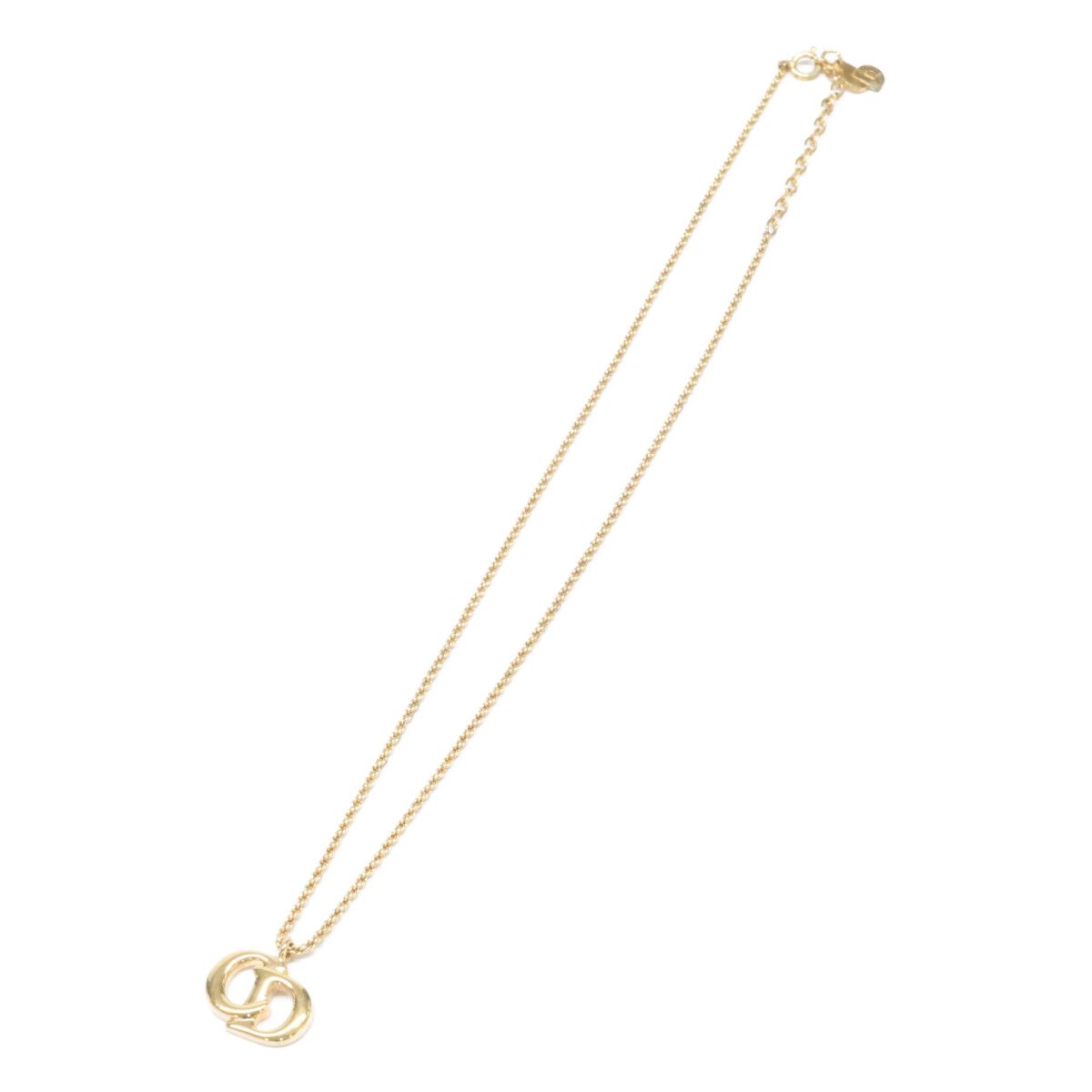 Christian Dior クリスチャンディオール CDロゴ トップ ロープチェーン