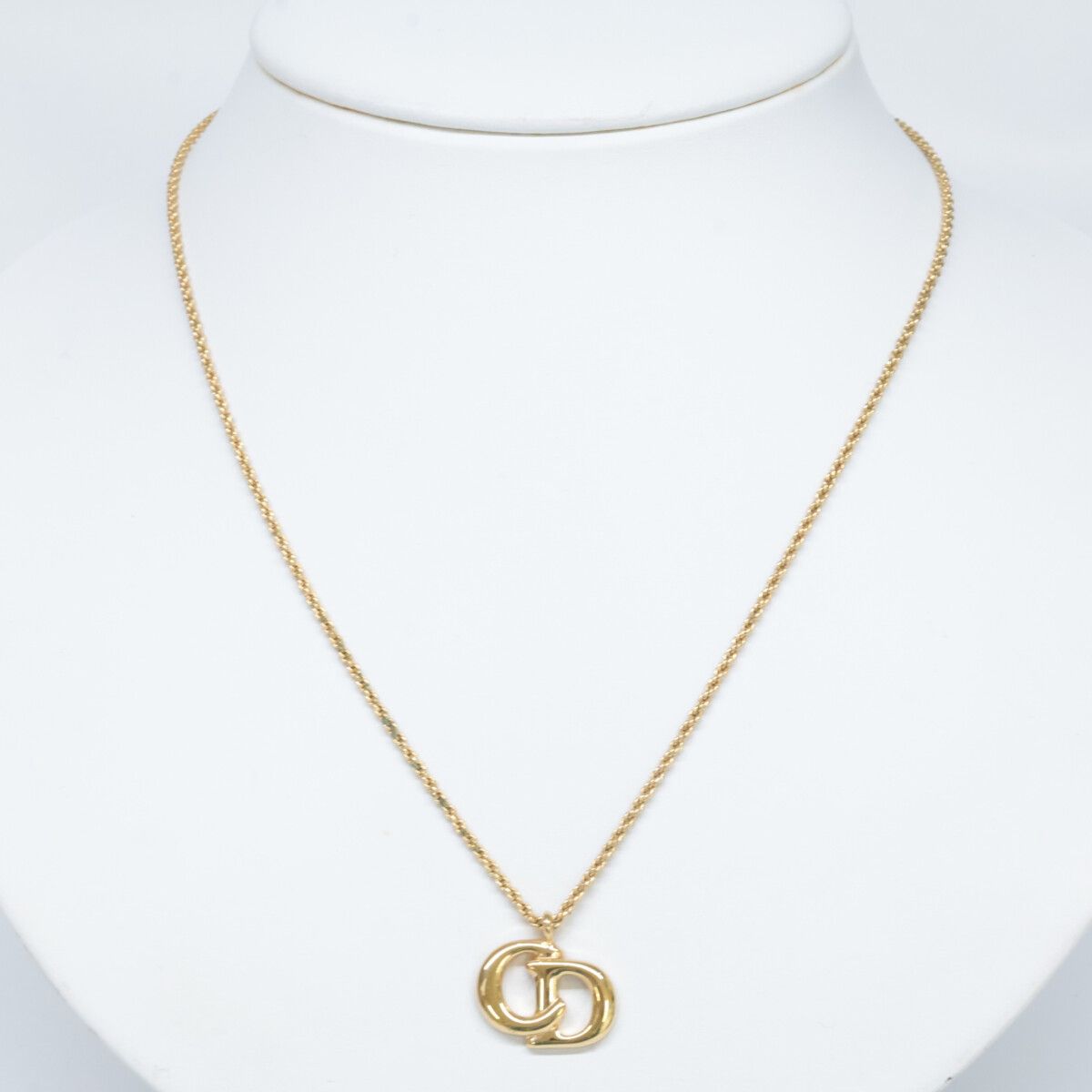 Christian Dior クリスチャンディオール CDロゴ トップ ロープチェーン