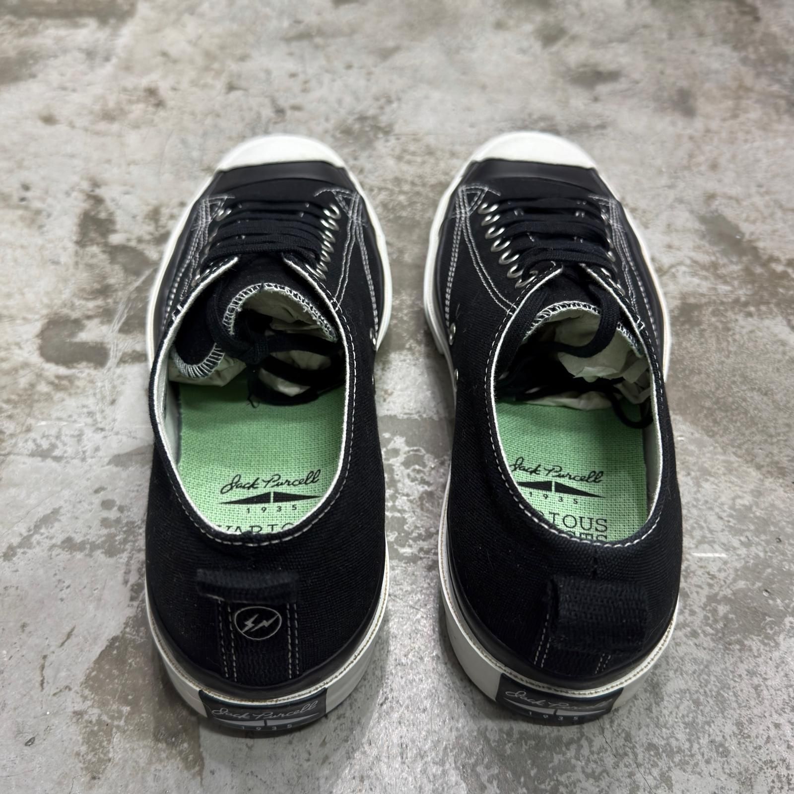 CONVERSE × FRAGMENT DESIGN VA Jack Purcell 1935 ジャックパーセル 