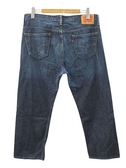 リーバイス Levi's 569 デニムパンツ メキシコ製 36 インディゴブルー