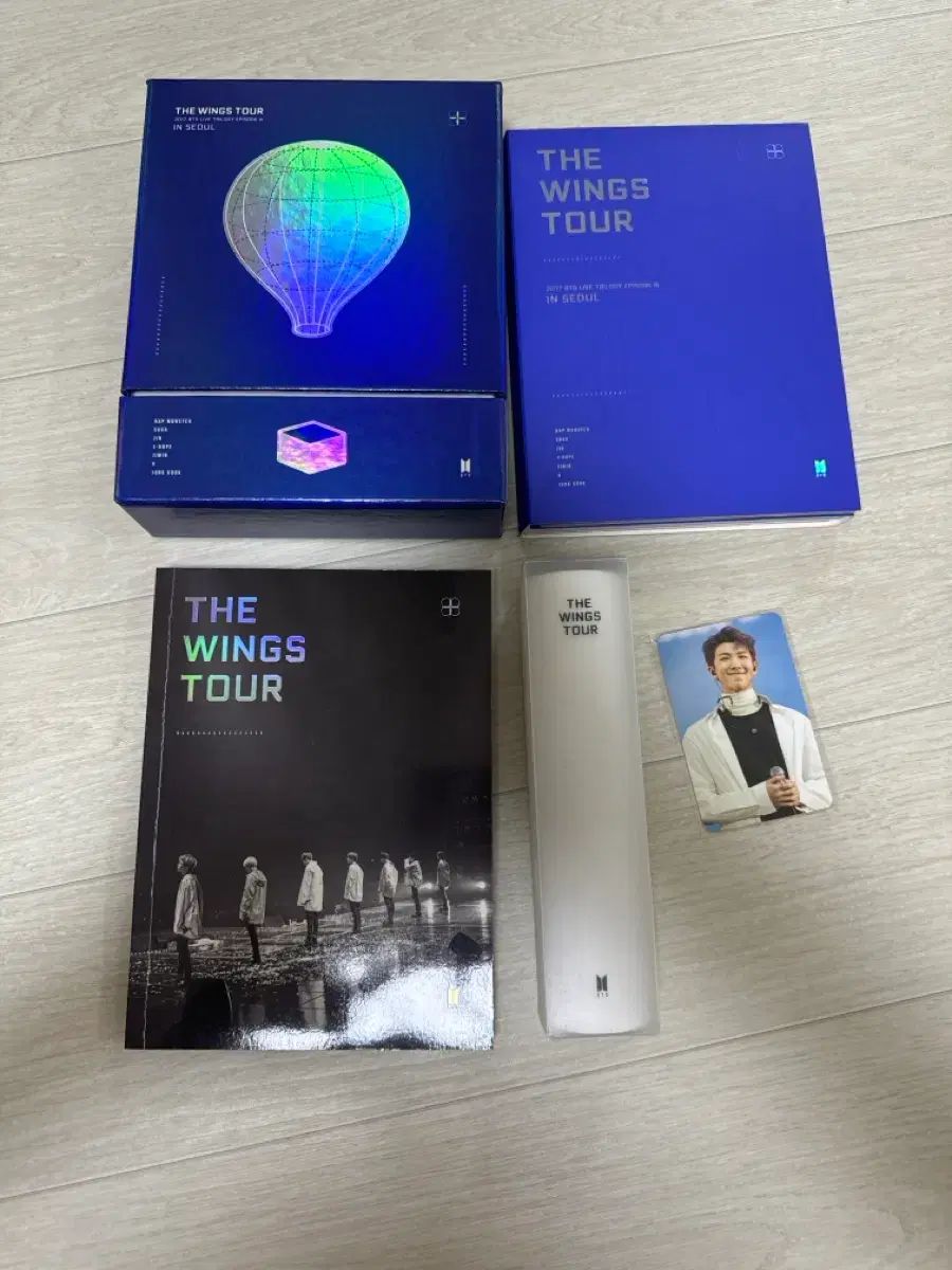 BTS グッズ Wings Tour DVD RM トレカ