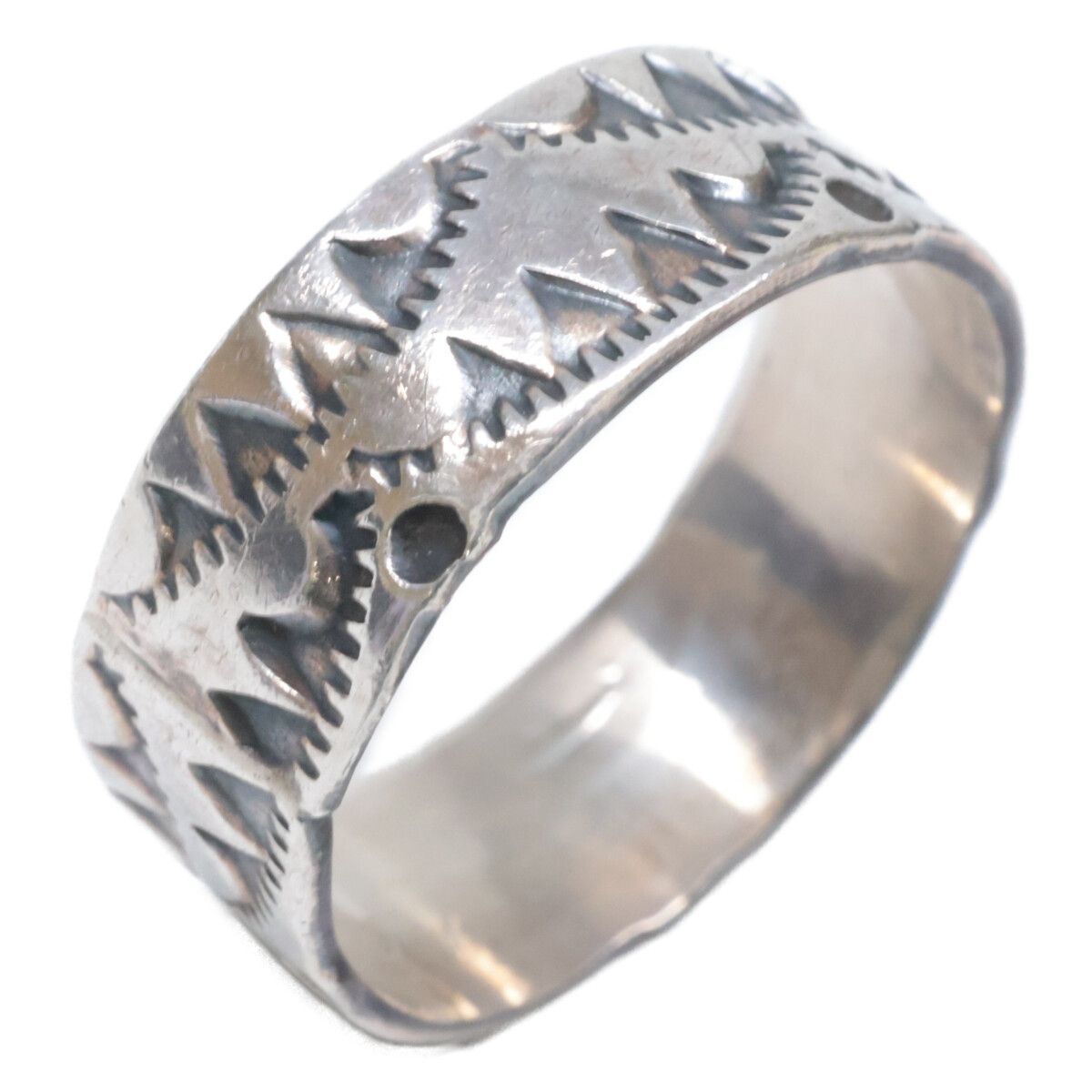 Arnold Goodluck アーノルドグッドラック スタンプワークバングル 136mm アーノルドグッドラック スタンプワーク バングル｜マライカ公式通販