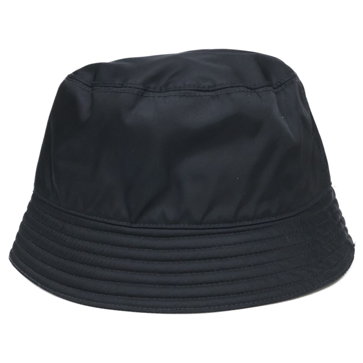 PRADA プラダ トライアングルロゴ ナイロン バケットハット XL - メルカリ