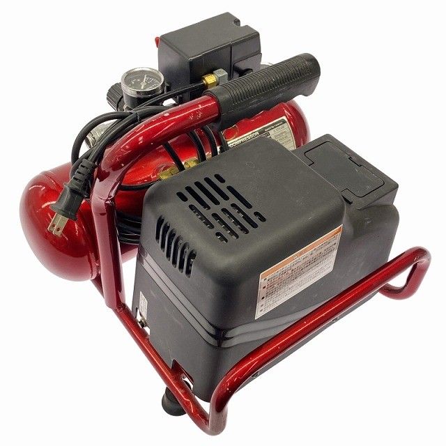 ☆比較的綺麗☆SK11 PUMA 常圧 エアーコンプレッサー オイルレス SR