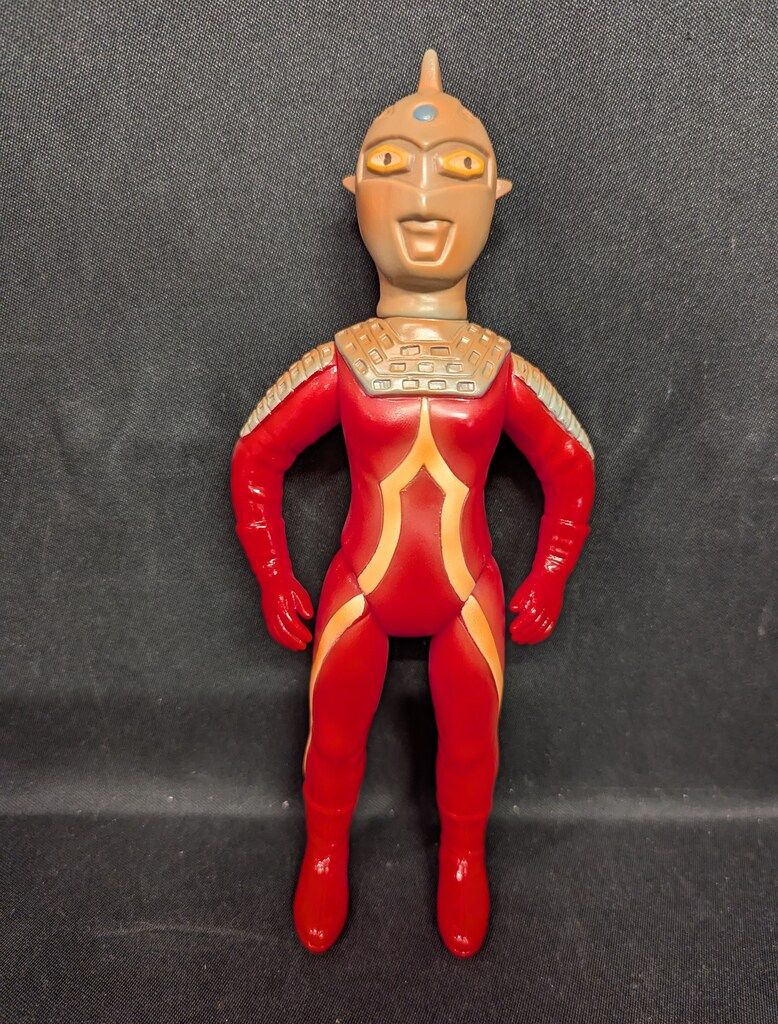 ブルマァク 復刻版怪獣シリーズ ウルトラセブン 夕日ヴァージョン