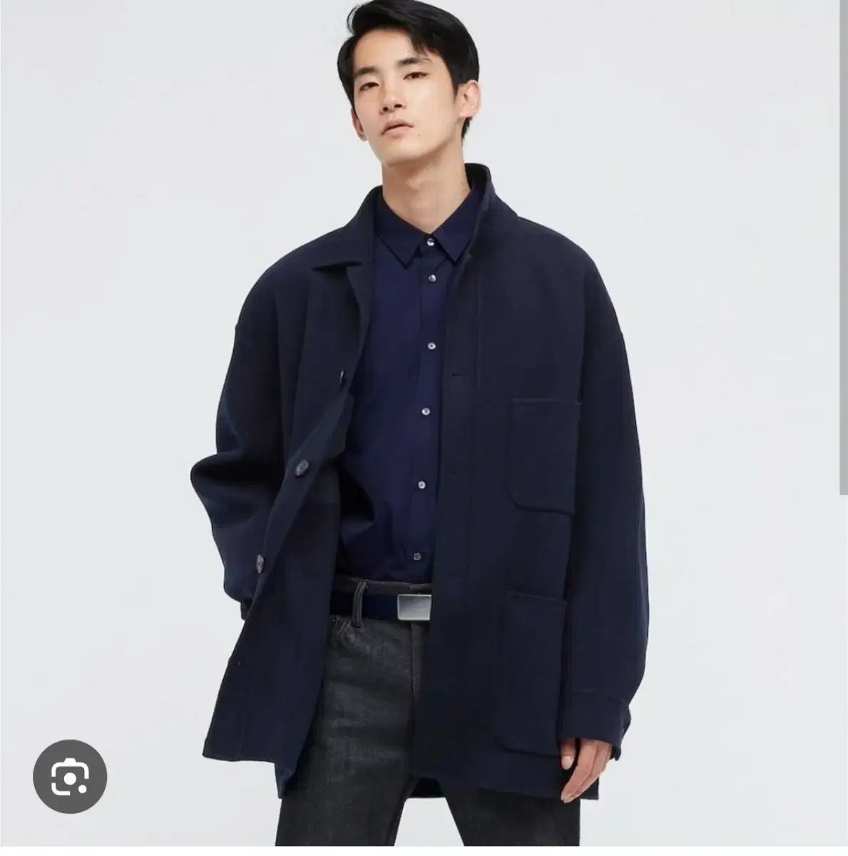 UNIQLO ユニクロ Jil Sander ジルサンダー j+ ウール ブレンド