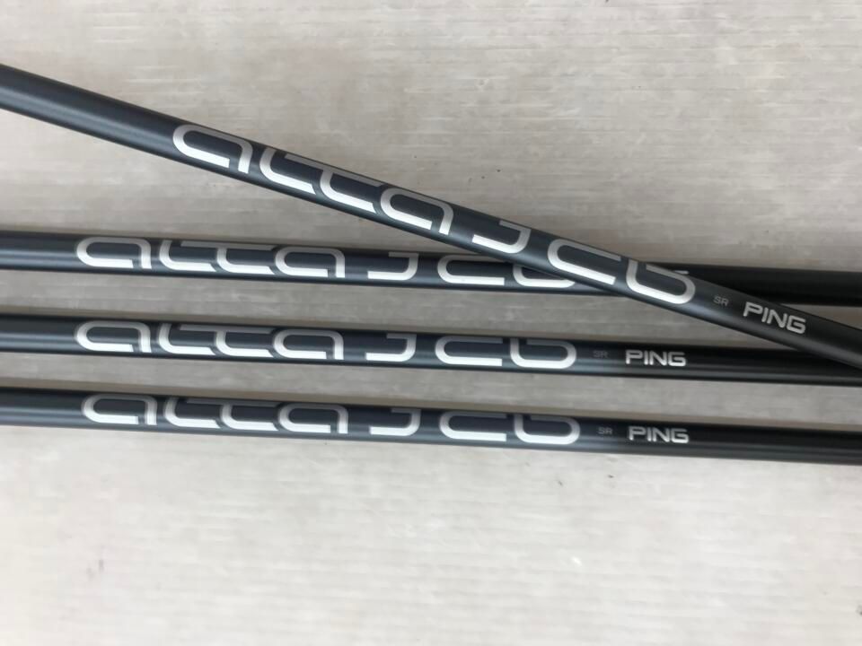 ピン G425 ALTA J CB SLATE SRフレックス アイアンセット 中古【最短