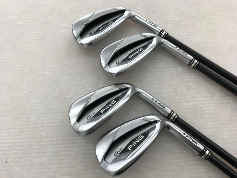 ピン G425 ALTA J CB SLATE SRフレックス アイアンセット 中古【最短