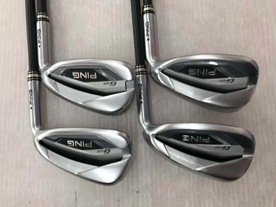 ピン G425 ALTA J CB SLATE SRフレックス アイアンセット 中古【最短