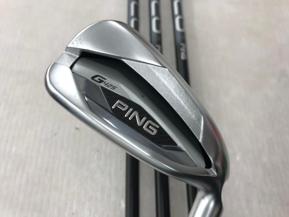 ピン G425 ALTA J CB SLATE SRフレックス アイアンセット 中古【最短