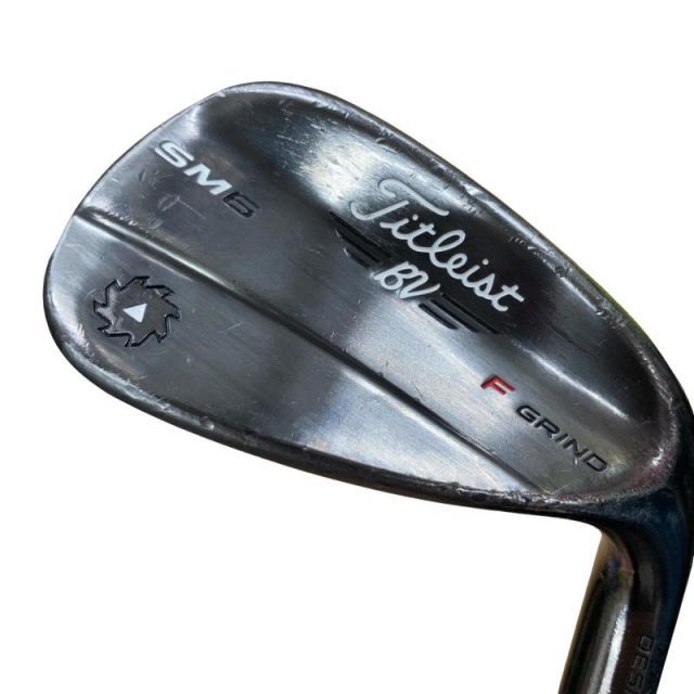 SM6　52°　MODUS105　S　スピンミルド　スティールグレー　VOKEY Titleist Vokey Sm6 Steel Grey Wedge 54°-10 S-Grind Wedge Stock