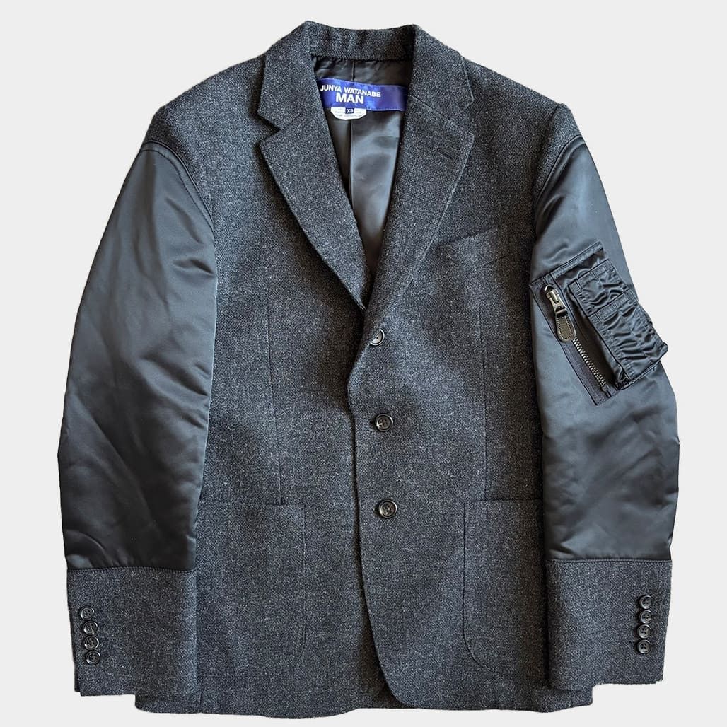 JUNYA WATANABE MAN ジュンヤワタナベマン 2023-2024AW 切り替え