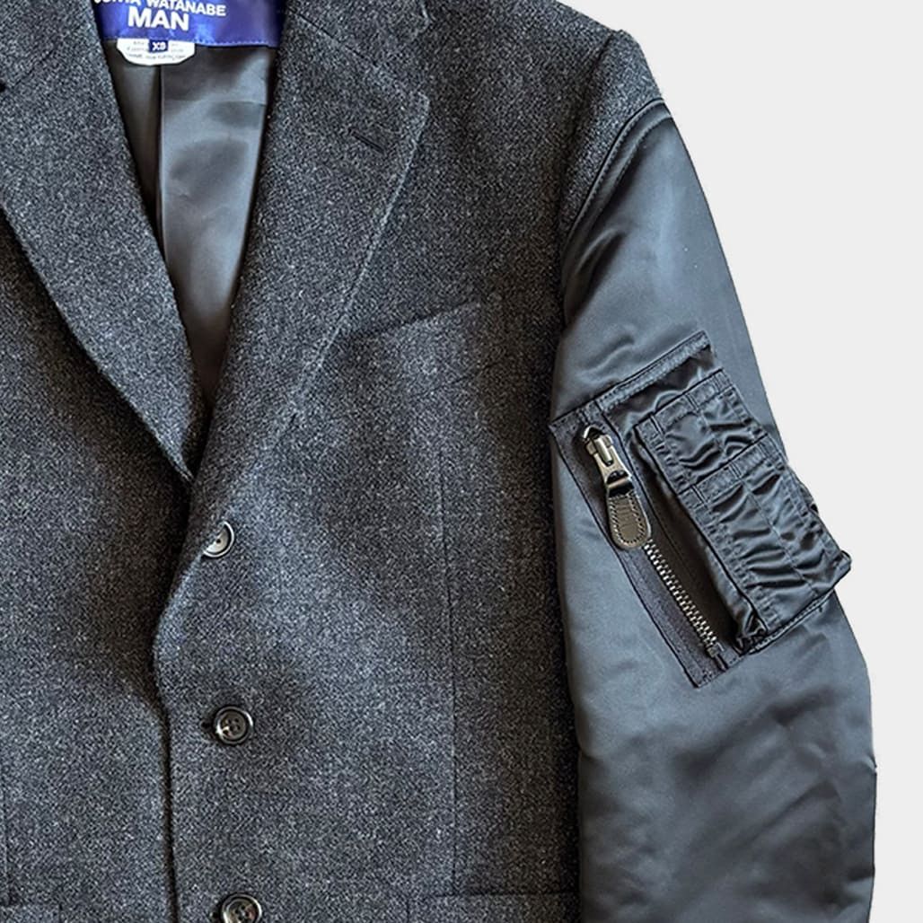 JUNYA WATANABE MAN ジュンヤワタナベマン 2023-2024AW 切り替え