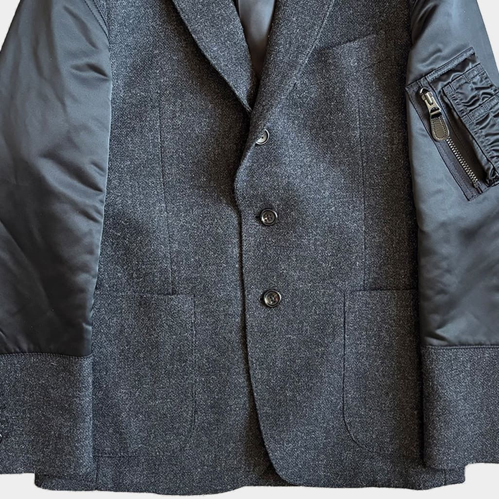 JUNYA WATANABE MAN ジュンヤワタナベマン 2023-2024AW 切り替え