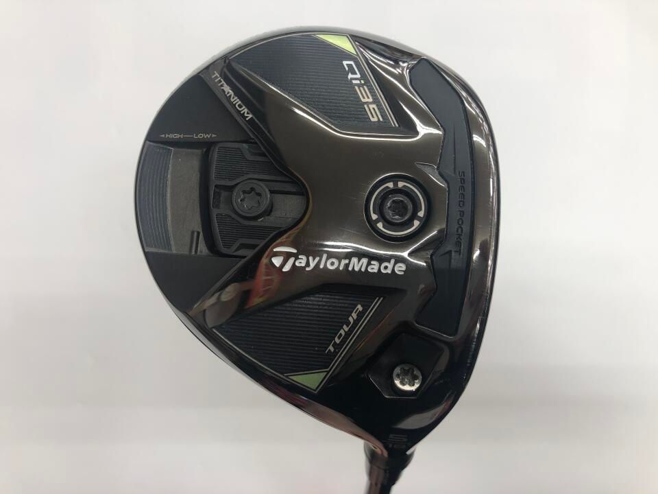 テーラーメイド Qi35 TOUR 18度 ツアーAD VF－6 Sフレックス