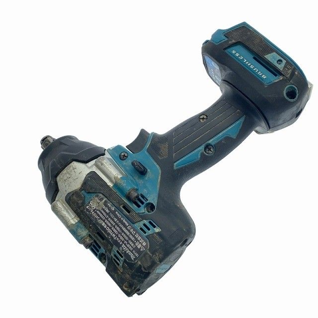電動工具・エア工具 ☆品☆ makita マキタ 18V 充電式インパクトレンチ TW700D 青/