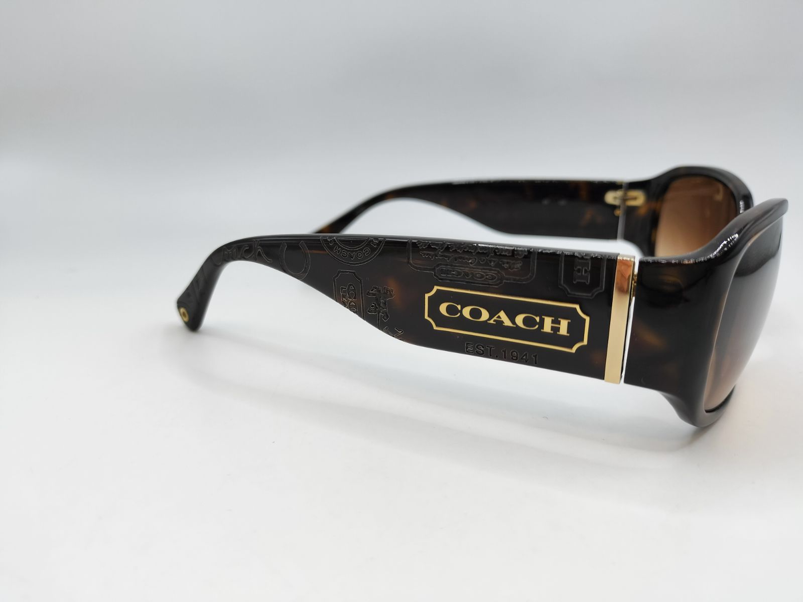 COACH コーチ サングラス ROWAN S827 TORTOISE J1904-1 - メルカリ