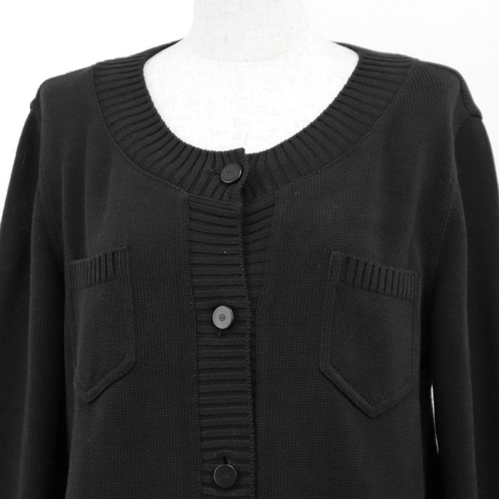 美品】CHANEL シャネル ヴィンテージ ニット カーディガン 99C P12357