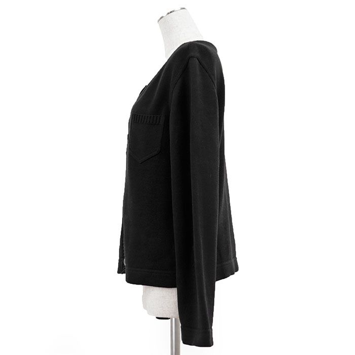 美品】CHANEL シャネル ヴィンテージ ニット カーディガン 99C P12357  