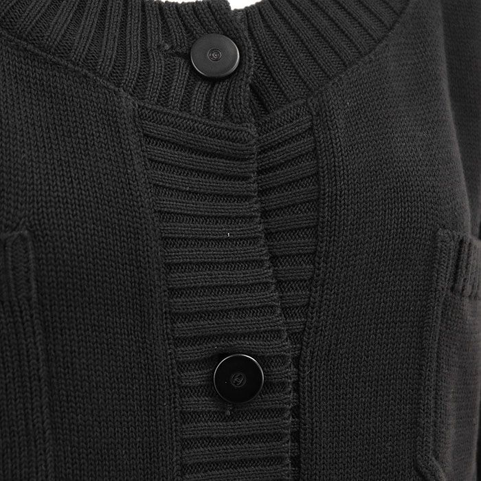 美品】CHANEL シャネル ヴィンテージ ニット カーディガン 99C P12357