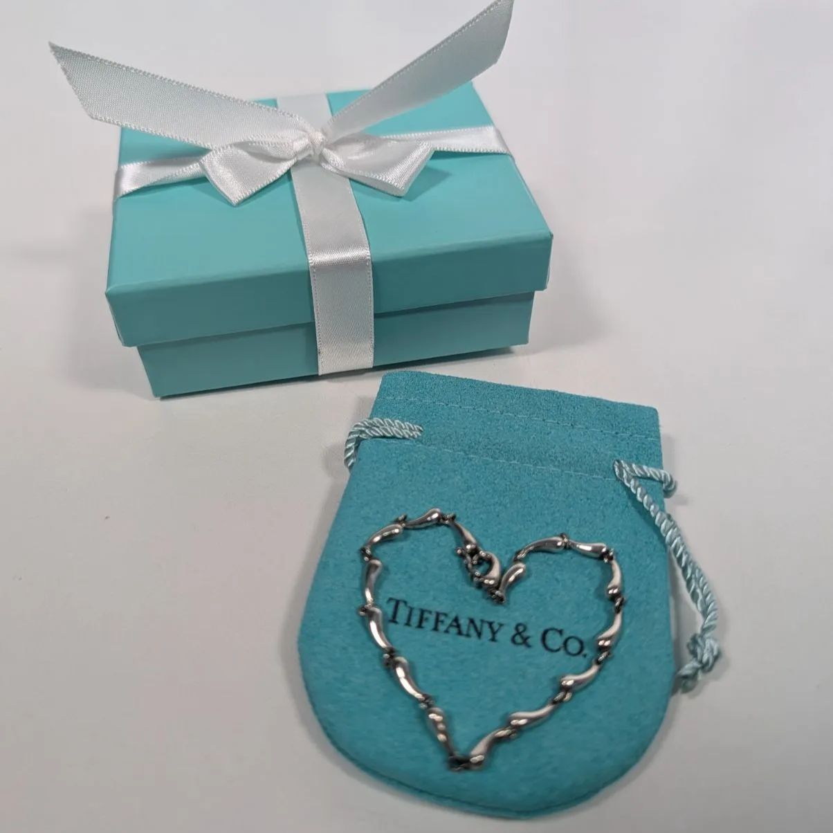 希少】ティファニー ティアドロップ ブレスレット シルバー925 - メルカリ