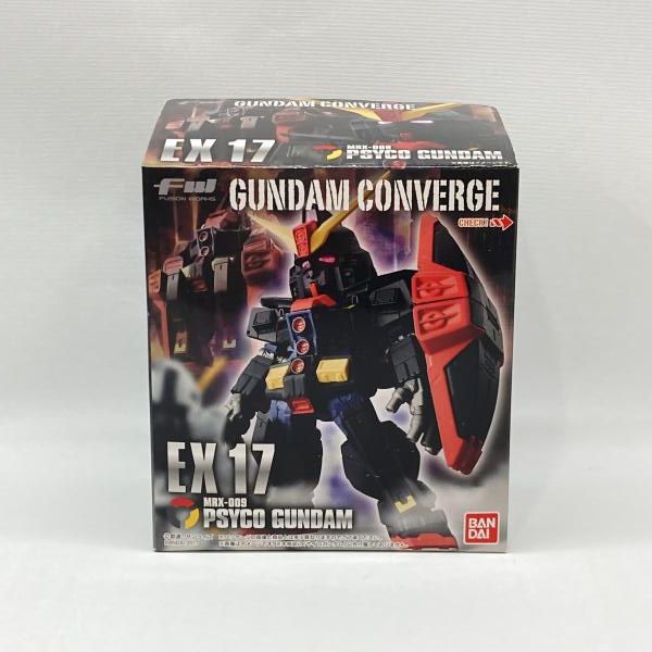 中古】バンダイ FW GUNDAM CONVERGE EX17 サイコ・ガンダム 開封品