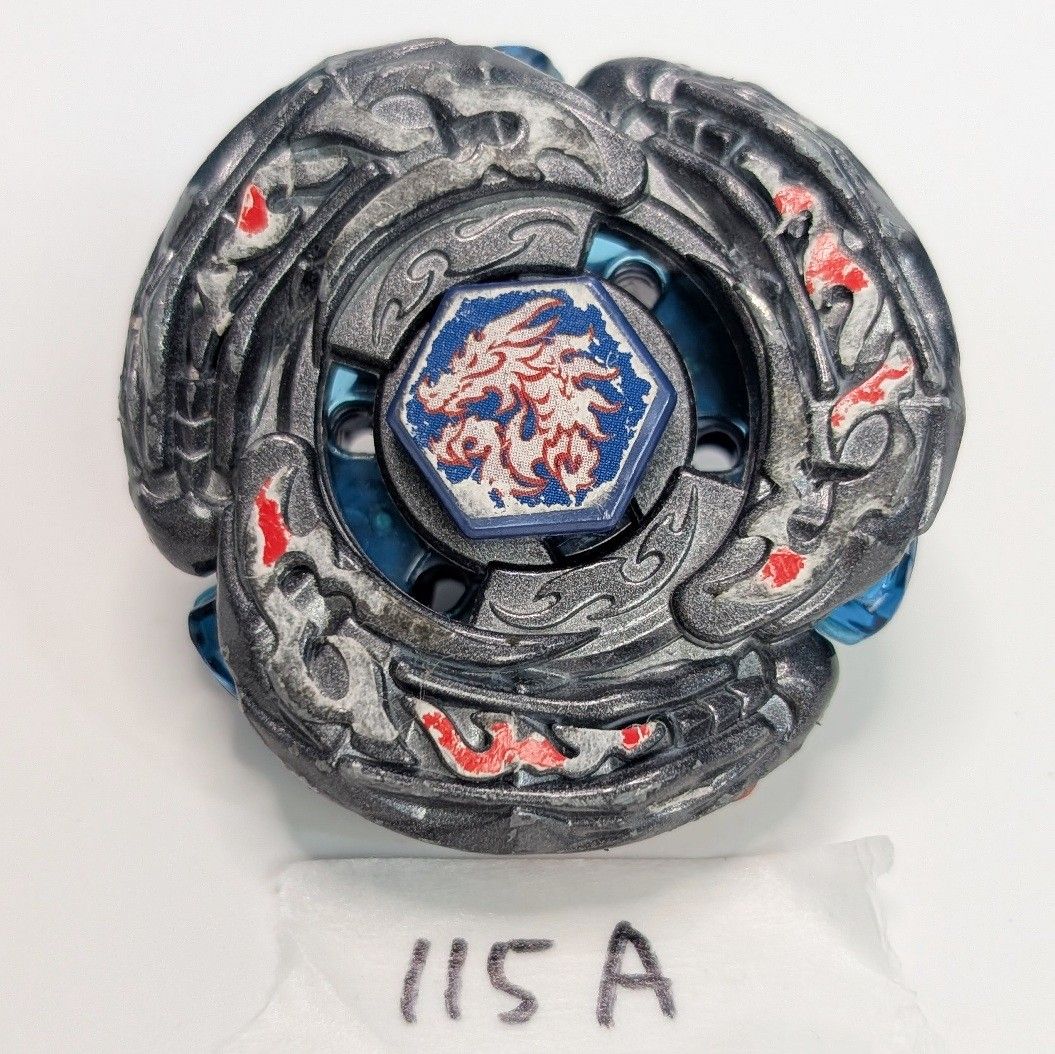 エルドラゴデストロイ 【メタルファイトベイブレード】 現状品 115A