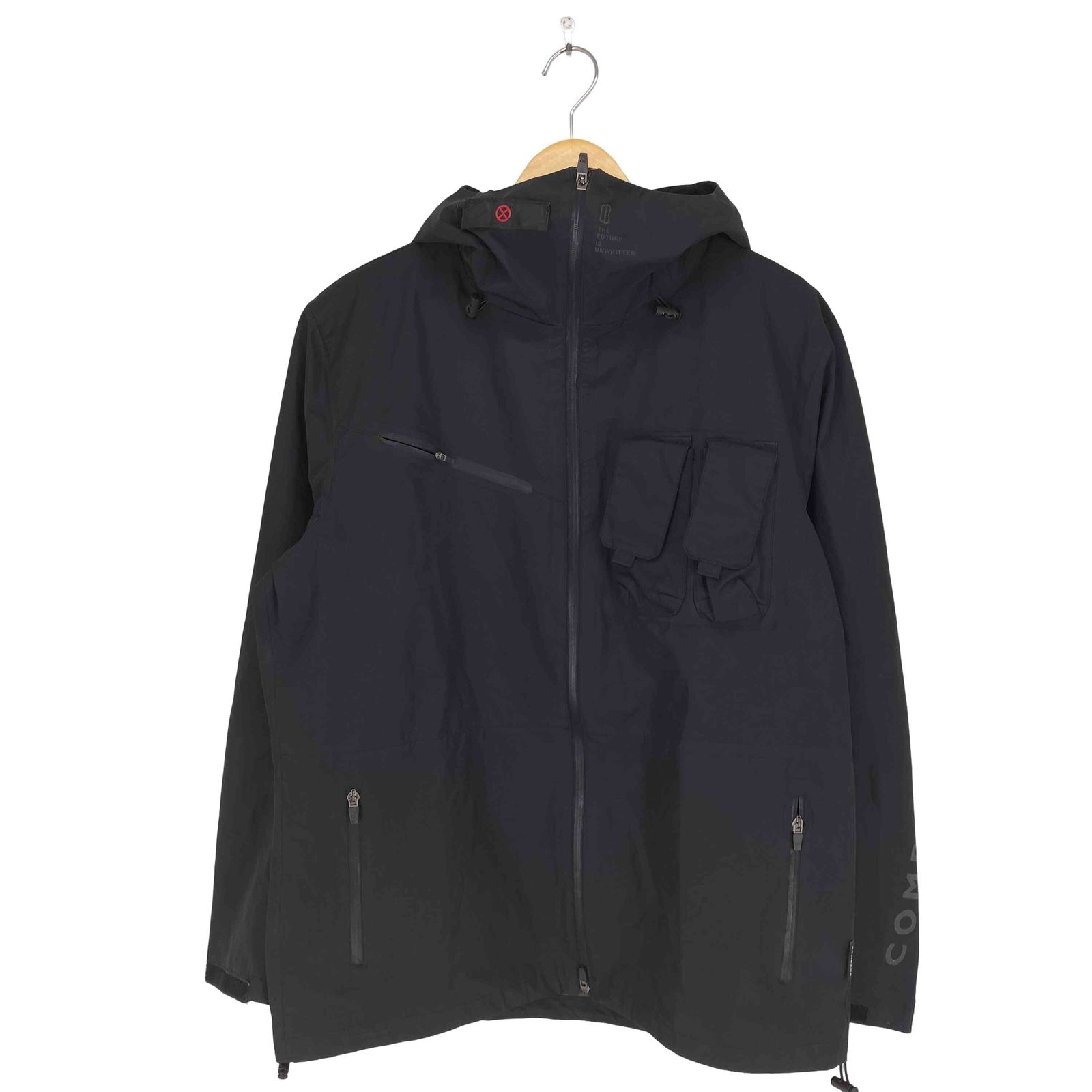 ユーズドフルギ USED古着 {{ENSHADOWER}} テックマウンテンパーカー メンズ JPN：XL 