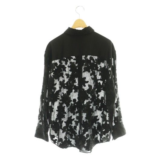 セオリーリュクス Gilvia Fil Coupe Fenty Blouse セオリーリュクス theory luxe 25AW Gilvia Fil Coupe Fenty Blouse