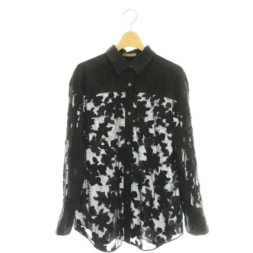 セオリーリュクス theory luxe 25AW Gilvia Fil Coupe Fenty Blouse 